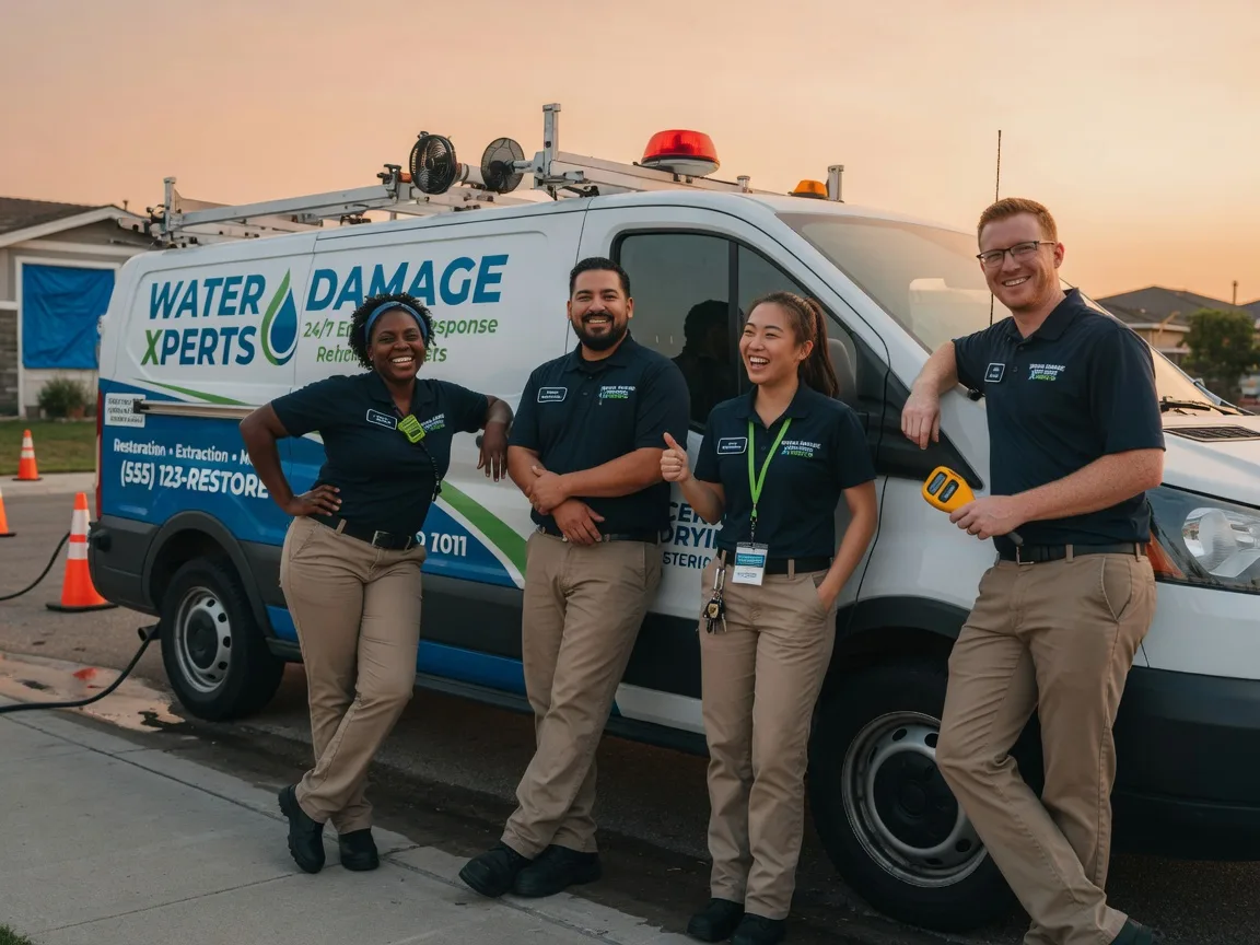 Water Damage Repair company in Catheys Valley, CA